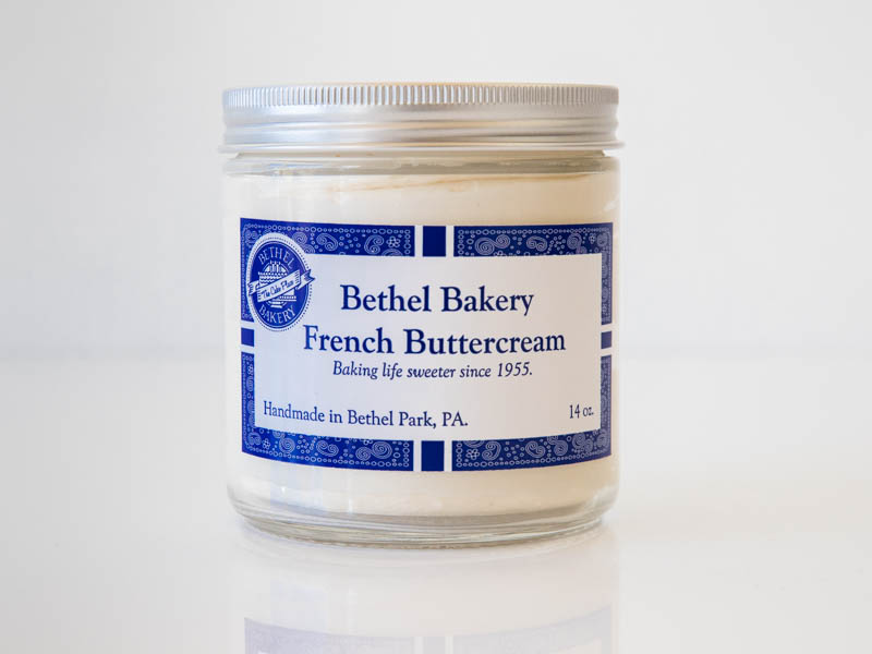 Bethel Bakery Buttercream Jar